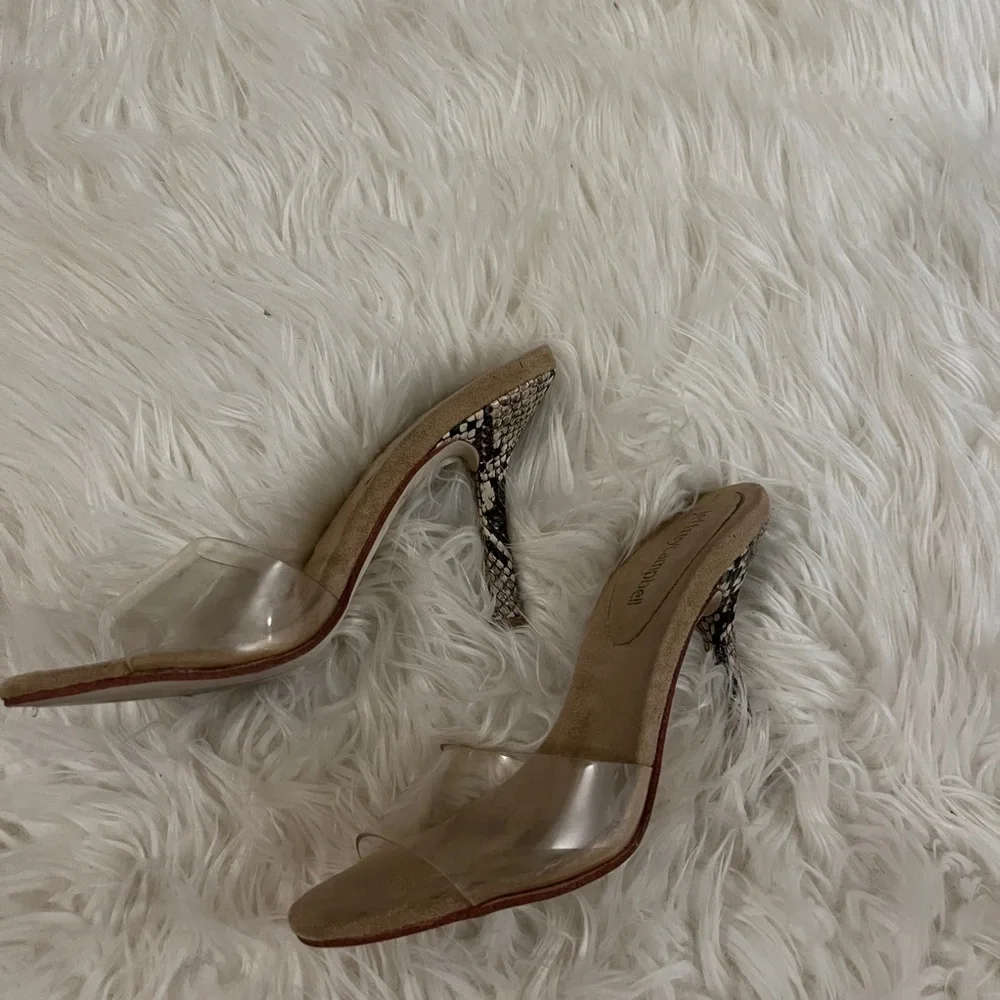 Jeffrey Campbell Sandals Size 6 - Picture 3 of 4